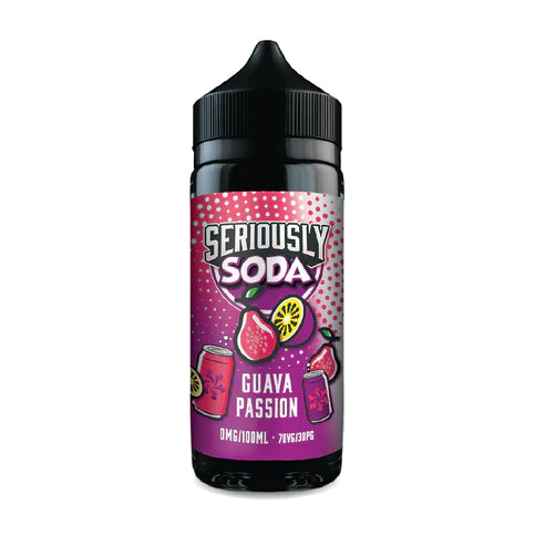 Guava Passion Seriously Soda 100ml by Doozy Vape