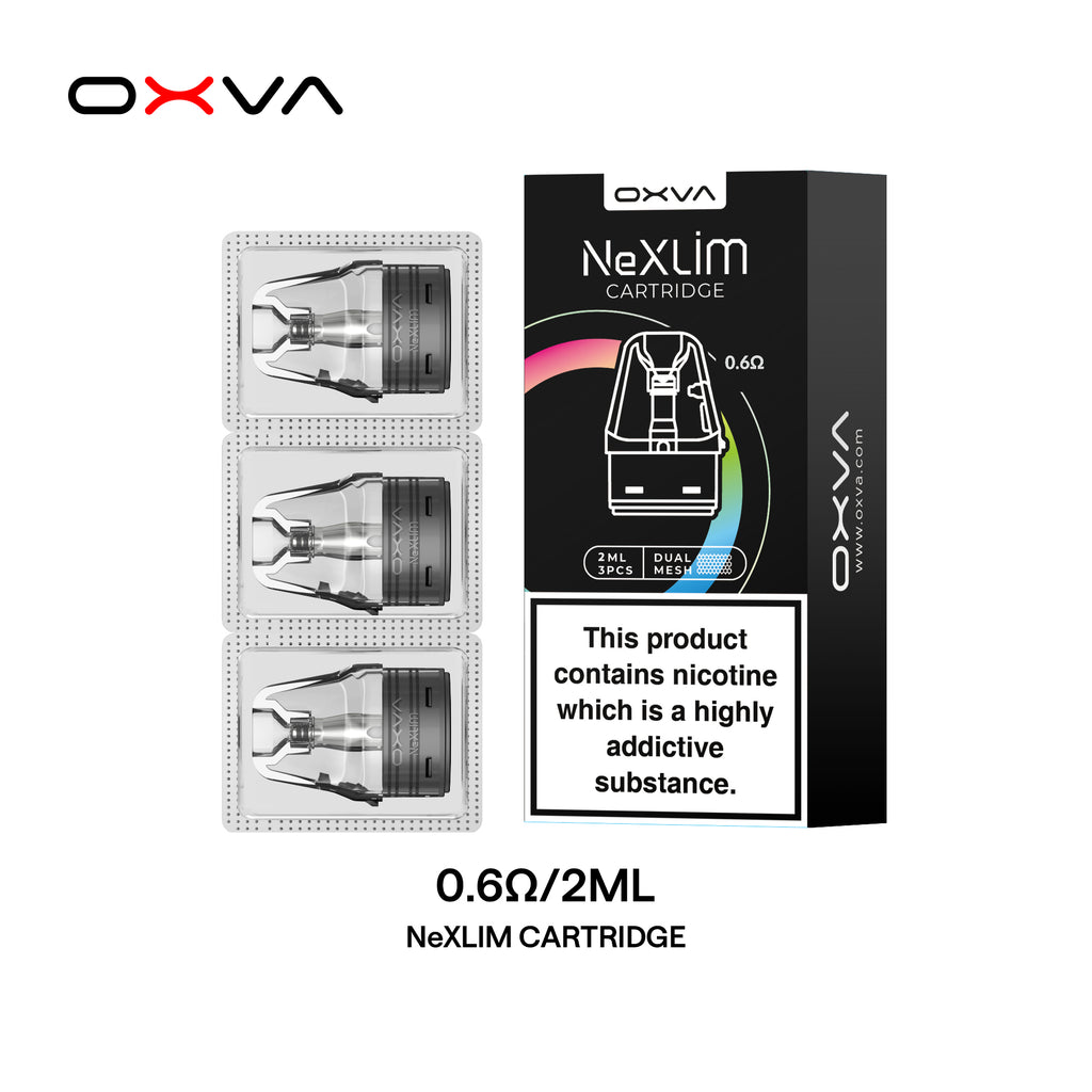 OXVA NeXlim Pods| 4ml XL Pods