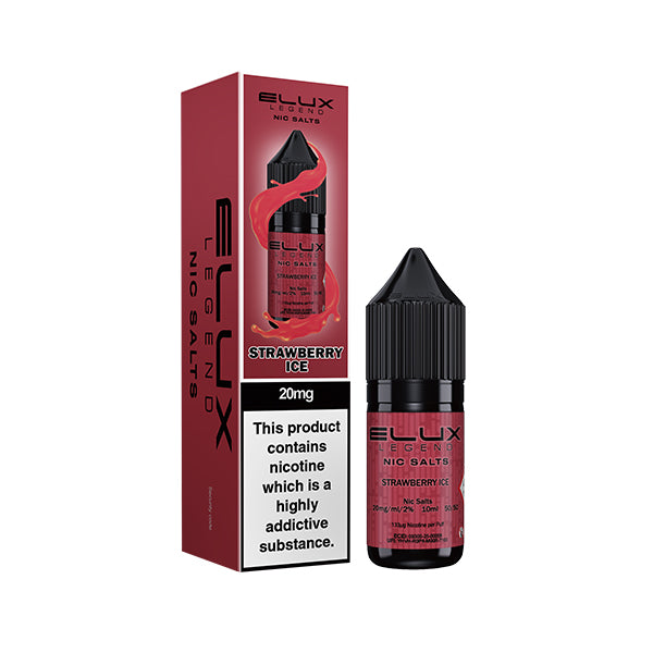 Elux Strawberry Ice E-liquid
