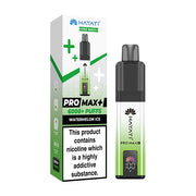 Hayati Pro Max+ vape device 