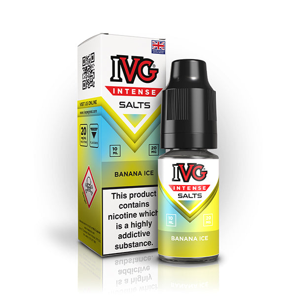 IVG Intense Banana Ice Nic Salt