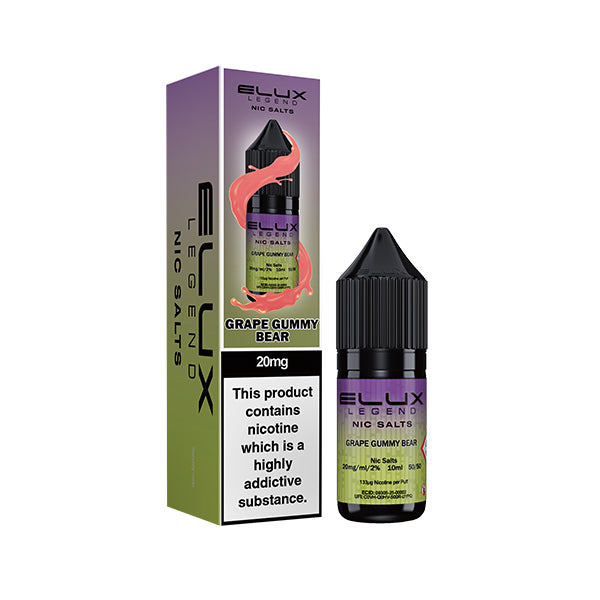 Elux Grape Gummy Bear E-liquid
