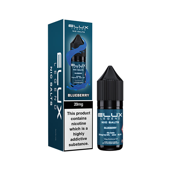 Elux Blueberry E-liquid