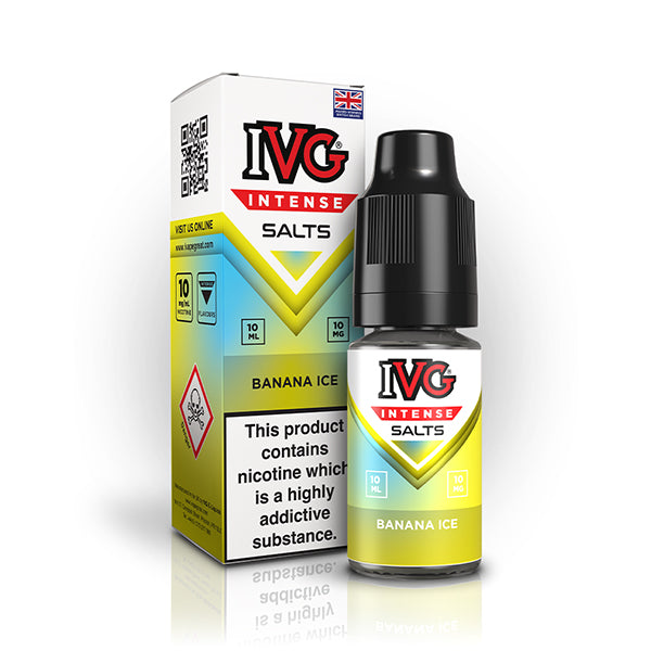 IVG Banana Ice Nic Salt 10mg