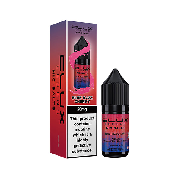 Elux E-liquid Blue Razz Cherry