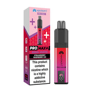 Hayati Pro Max 6000 Strawberry raspberry ice vape kit