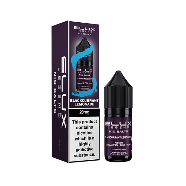 Elux Blackcurrant Lemonade E-liquid