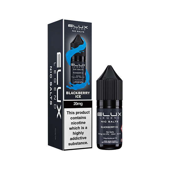 Elux Blackberry Ice E-liquid