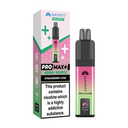 Hayati Pro Max 6000 strawberry kiwi vape kit