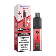 Hayati Pro Max 6000 strawberry cherry cranberry vape kit