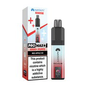 Hayati Pro Max 6000 red apple ice vape kit