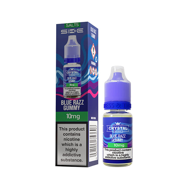 SKE Blue Razz Gummy Nic Salt Eliquid