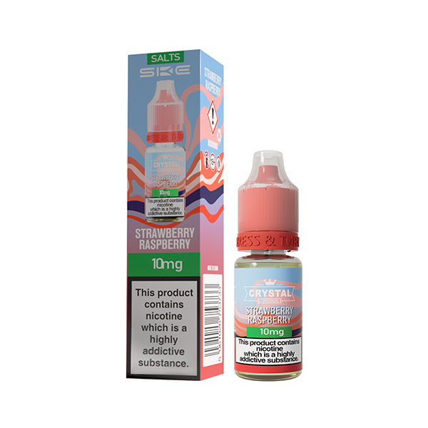 SKE Strawberry Raspberry Nic Salt 10ml