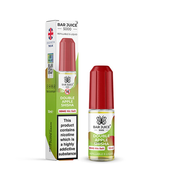 Bar Juice 5000 Double Apple Shisha 20g