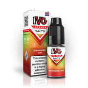 IVG Intense Strawberry Kiwi 20mg Bottle with Orange and green colours