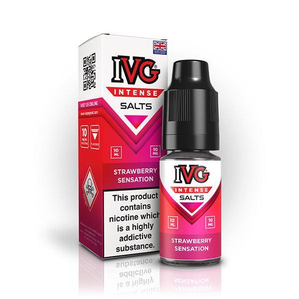 IVG Intense Strawberry Sensation 10mg Nic Salt