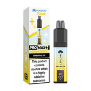 Hayati Pro Max 6000 pineapple ice vape kit