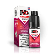 IVG Strawberry Raspberry Cherry Nic Salt 10mg