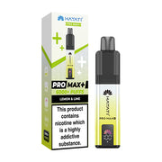 Hayati Pro Max 6000 lemon & lime vape kit