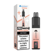 Hayati Pro Max 6000 juicy peach vape kit
