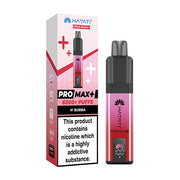 Hayati Pro Max 6000 h'bubbla vape kit