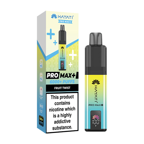 Hayati Pro Max 6000 Fruit twist vape kit