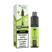 Hayati Pro Max 6000 fresh mint vape kit