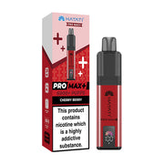 Hayati Pro Max 6000 cherry berry vape kit