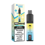 Hayati Pro Max 6000 blueberry cherry cranberry vape kit