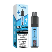 Hayati Pro Max 6000 blueberry sour raspberry vape kit