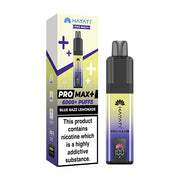 Hayati Pro Max 6000 blue razz lemonade vape kit