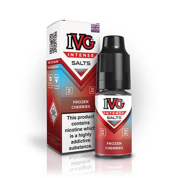 IVG Intense Nic Salt Frozen Cherries