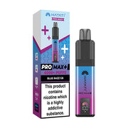 Hayati Pro Max 6000 blue razz gb vape kit