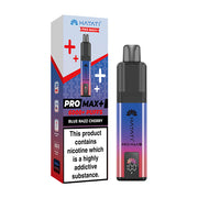 Hayati Pro Max 6000 blue razz cherry vape kit 