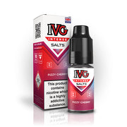 IVG Intense Fizzy Cherry Nic Salt Vape Juice