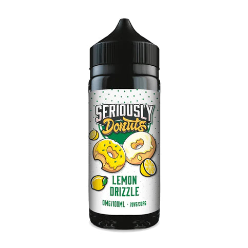 Lemon Drizzle Seriously Donuts 100ml by Doozy Vape