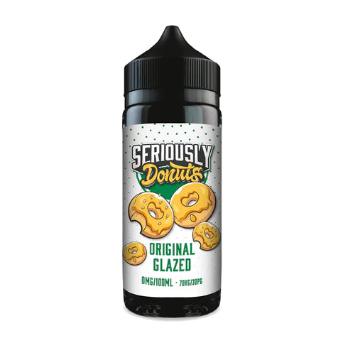 Original Glazed Seriously Donuts 100ml by Doozy Vape