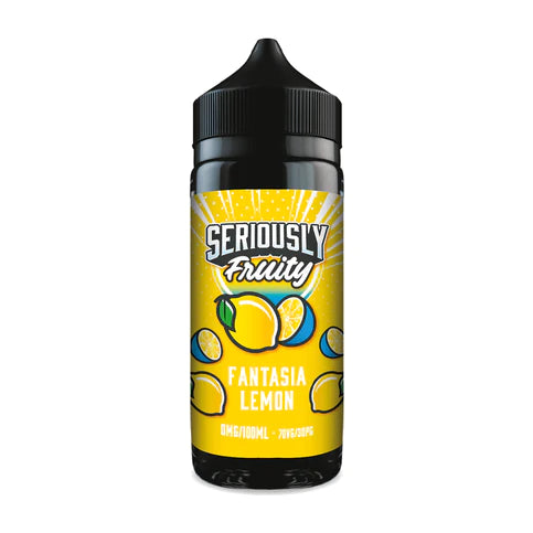 Fantasia Lemon Seriously Fruity 100ml by Doozy Vape