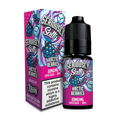 Arctic Berries Nic Salt by Seriously Salty