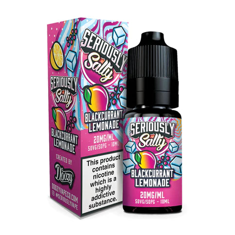 Blackcurrant Lemonade Seriously Salty