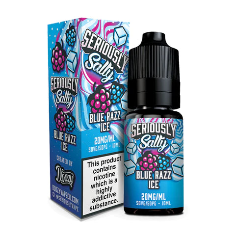 Blue Razz Ice