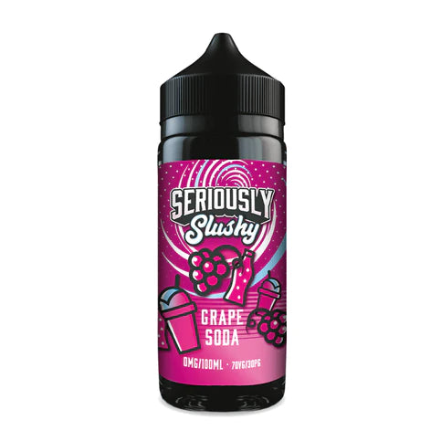 Grape Soda Seriously Slushy 100ml by Doozy Vape