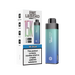 Elux Legend vape device and packaging on a white background mr blue elux vape kit 