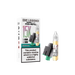 Elux Legend menthol vape pod and refill packaging on a white background