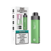 Elux Legend vape device and packaging on a white background menthol elux flavour 15k