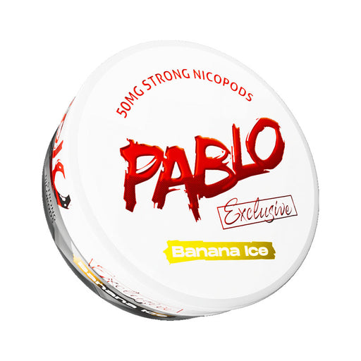 Pablo Exclusive Banana Ice Nicotine Pouches 50mg