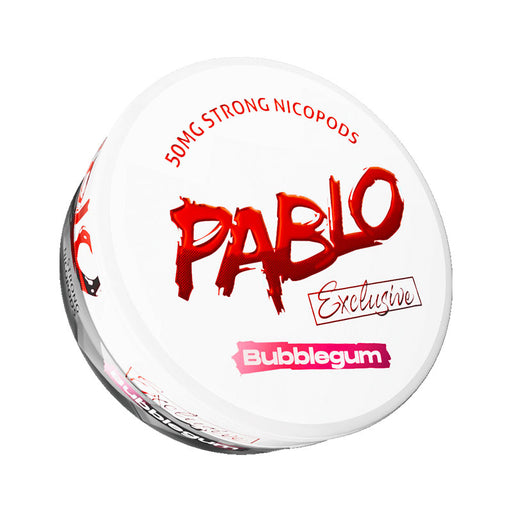Pablo Exclusive Bubblegum Nicotine Pouches 50mg