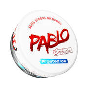Pablo Exclusive Frosted Ice Nicotine Pouches 50mg