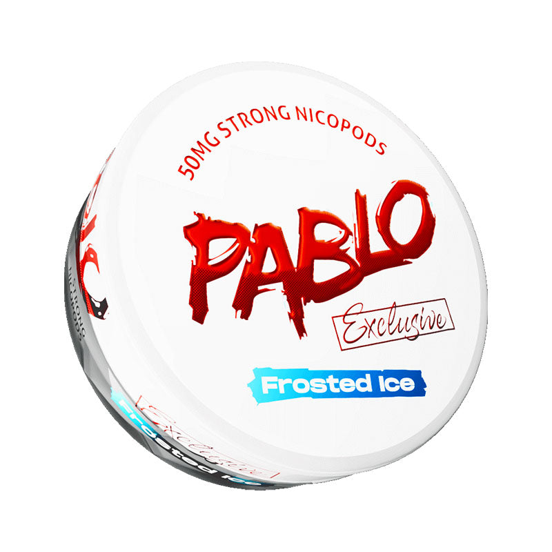 Pablo Exclusive Frosted Ice Nicotine Pouches 50mg