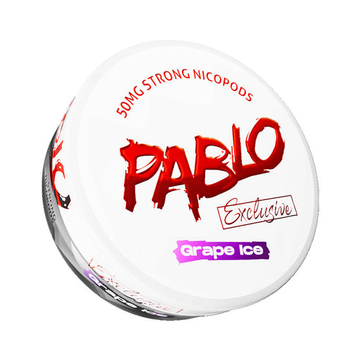 Pablo Exclusive Grape Ice Nicotine Pouches 50mg